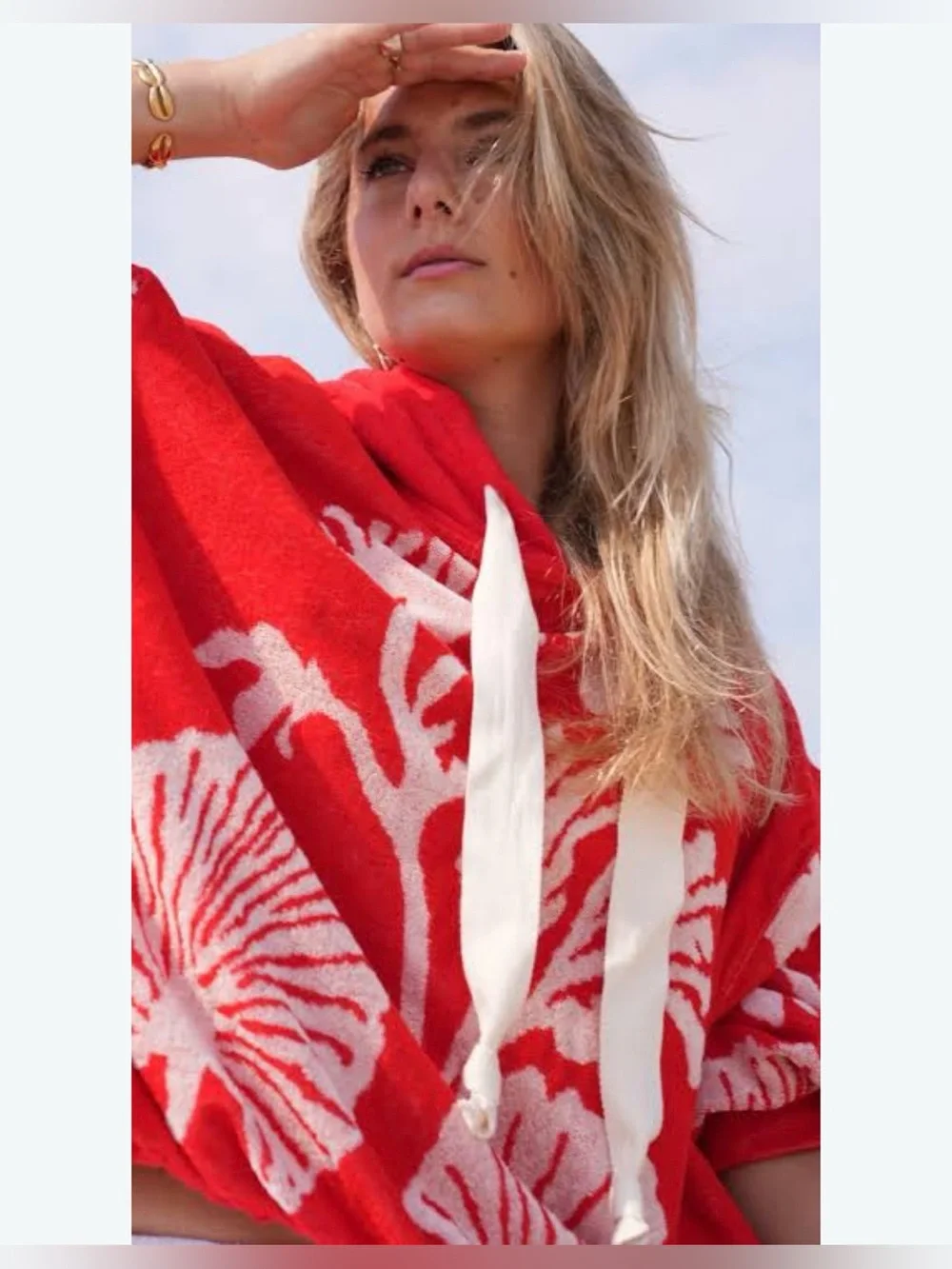 Free People Shell Baby Hoodie